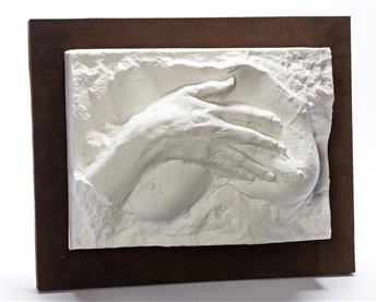 GEORGE SEGAL Hand on Breast.